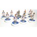 Subbuteo Andrew Table Soccer Yugoslavia 1990 World Cup Team on WSB Professional bases